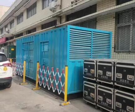 临高静音发电机租赁