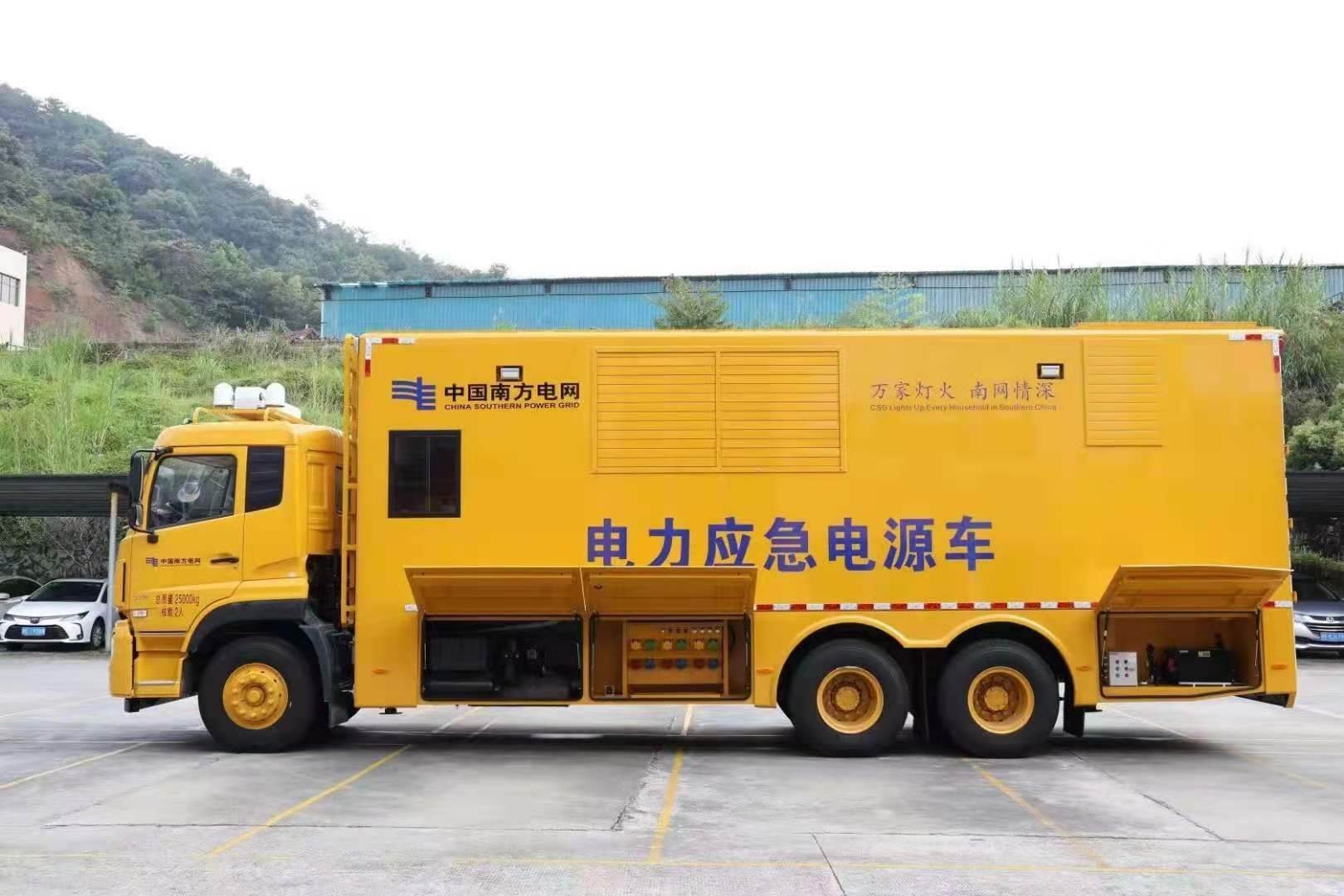 临高安康大型柴油发电机发电车UPS电源出租租赁